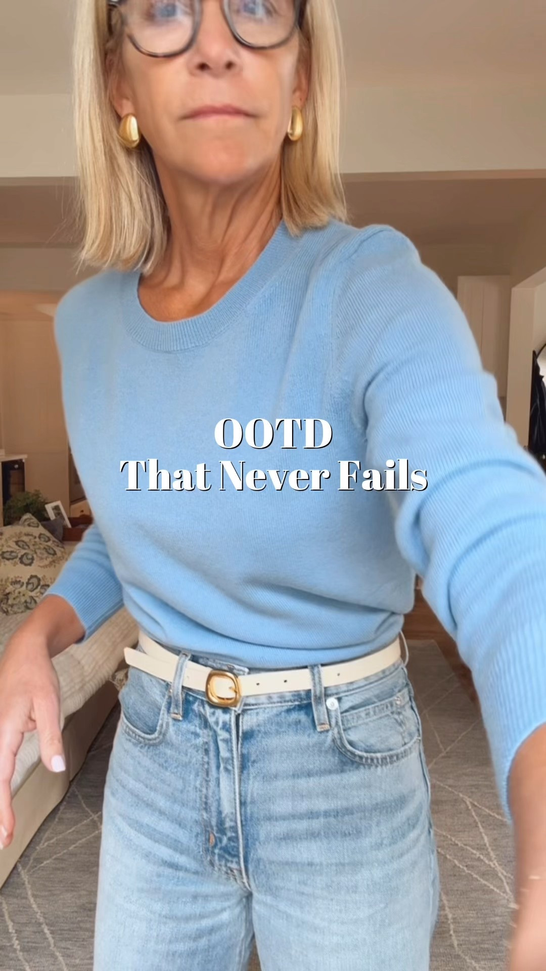 Real life OOTD.
Comfy, classic, and out the door.
Easy pieces I reach for often.

#fallstyle
#neutralstyle
#polishedcasual
#simpleoutfitideas
#cozystyle
#styleover40



#LTKItBag #LTKStyleTip #LTKOver40