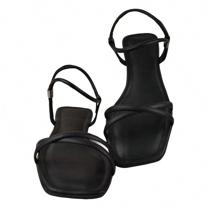 Sandália feminina rasteira calce facil 1005.02 | SHEIN