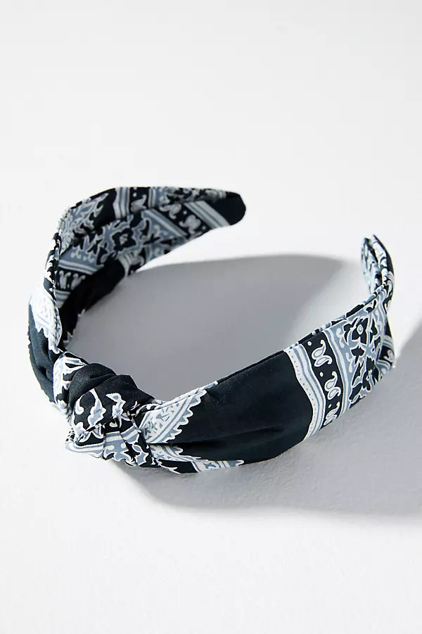 Everly Bandana Knot Headband | Anthropologie (US)