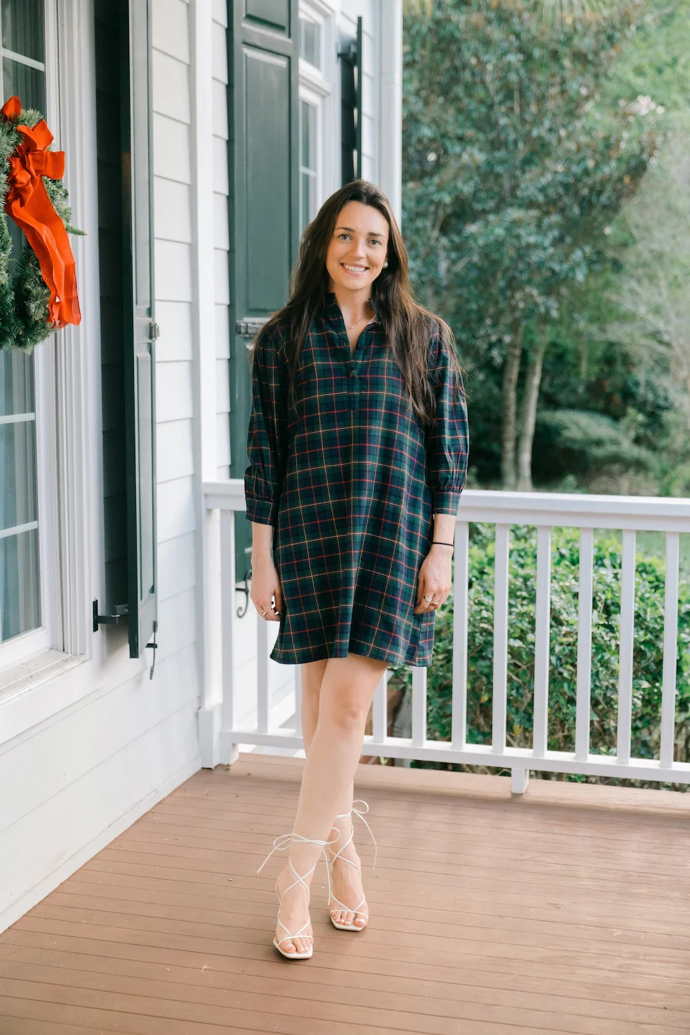 Natalia | Evergreen Twill | Victoria Dunn LLC