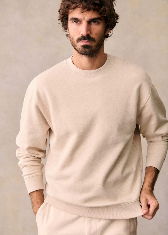 Boxy Sweatshirt | Sezane - UK