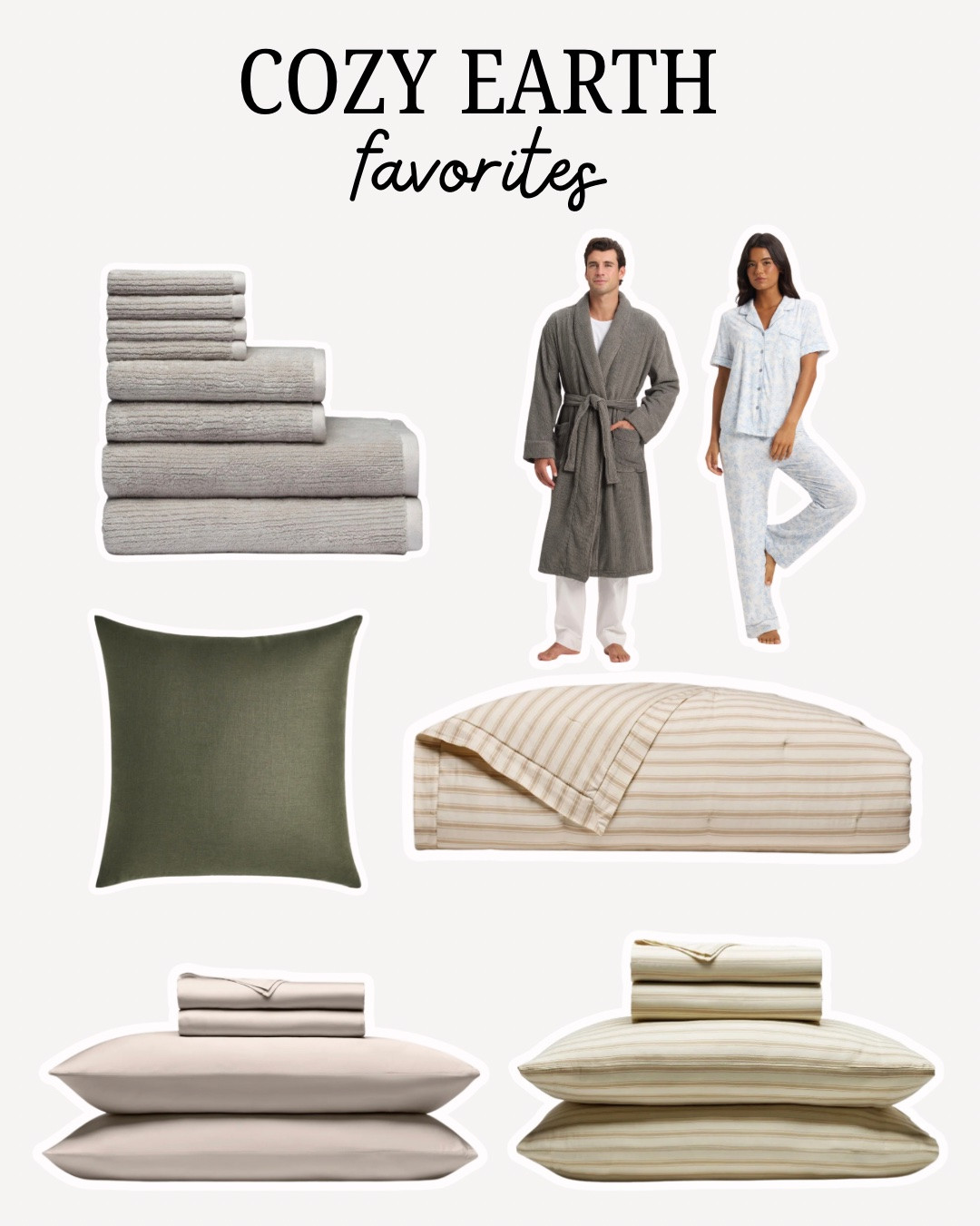 These are our cozy earth favorites + my code was upped to 30% off site wide!! Use code CE-CHELSIE to save 30% at checkout 7/28-7/31 only.

#LTKmomlife #LTKHome #LTKSaleAlert