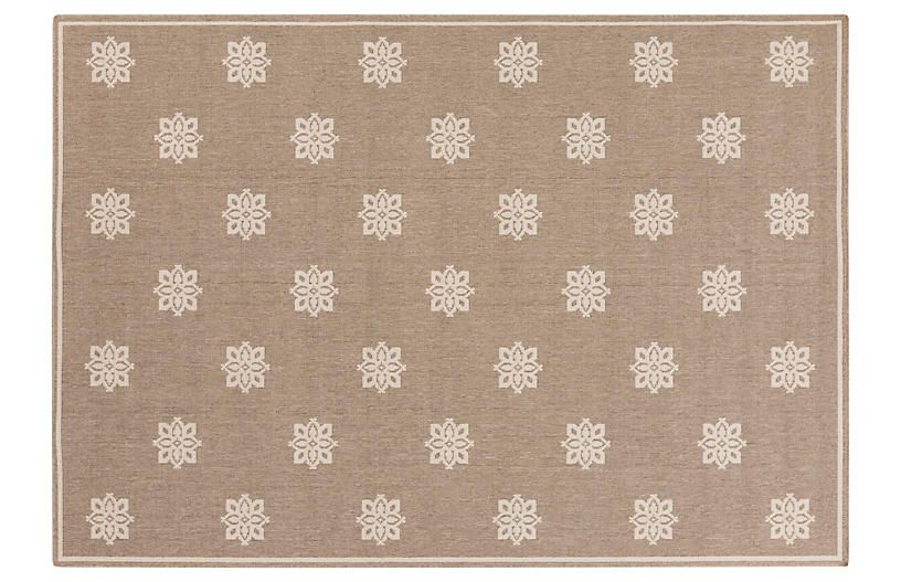 Clifton Outdoor Rug, Neutral | One Kings Lane