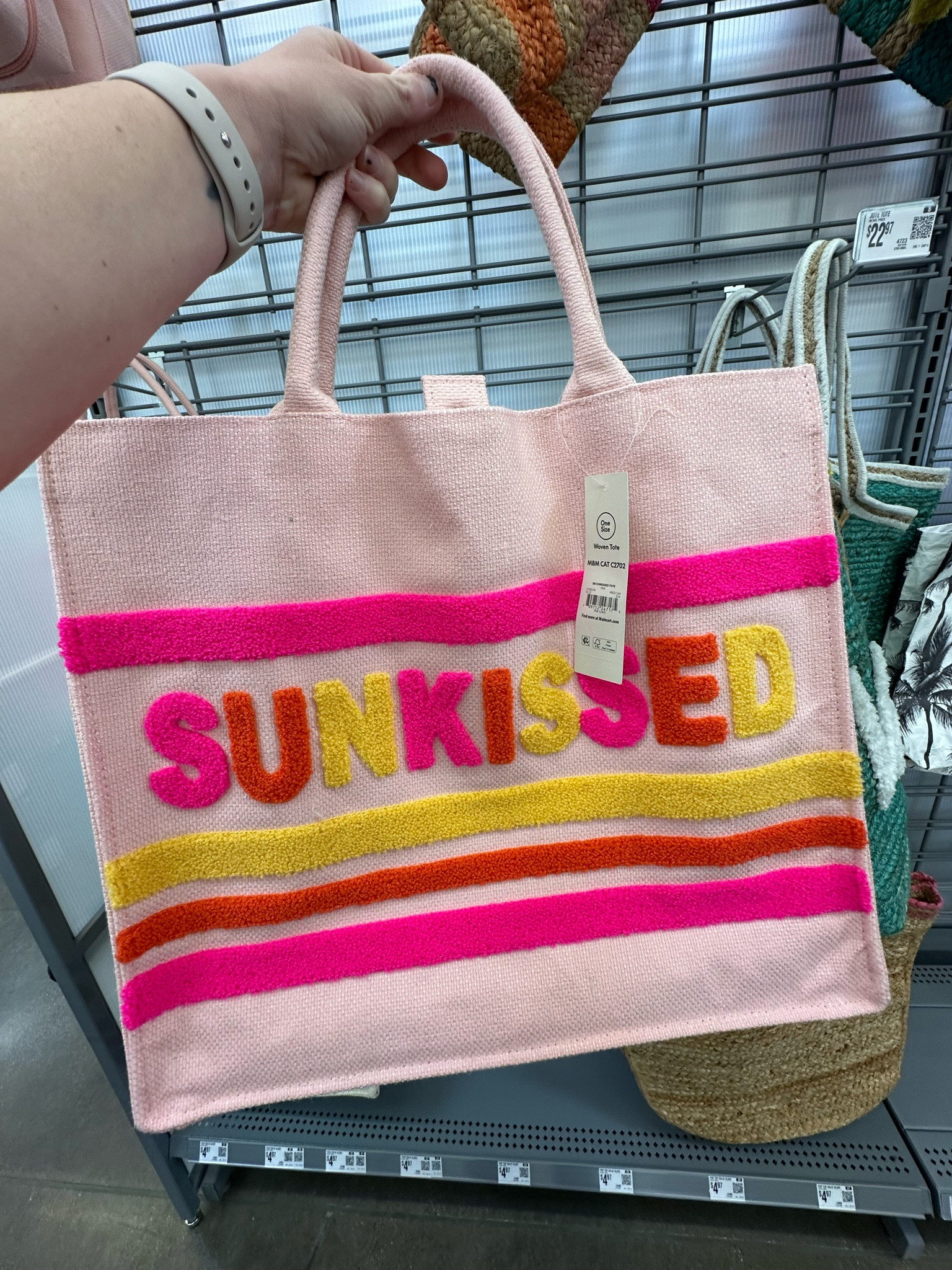 Such a cute bag 

#LTKSwim #LTKSeasonal #LTKTravel