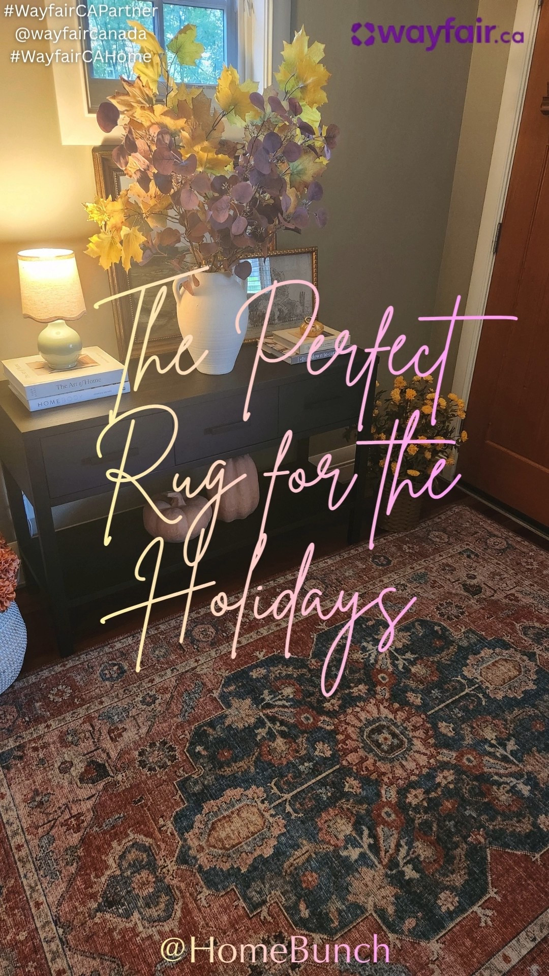 The perfect rug for the Holidays!


Do you know that amazing feeling when you find something so good that you have to share it with everyone?  That's how I feel about this rug I came across at Wayfair Canada. This rug is perfect for the holiday season. With its low pile, it's easy to vacuum, making it perfect for high-traffic areas like a foyer, kitchen, or under your dining room table. The warm tones will beautifully enhance any holiday décor. This rug is definitely a must-have! Check out the link below!


Thank you for considering following my shop @HomeBunch on the LTK app. I hope you find something you love! 💗


#WayfairCAPartner, @wayfaircanada #WayfairCAHome #diningtable #homesweethome #diningchair #blackdiningtable #rounddiningtable #blackrounddiningtable #rug #orientalrug #redandbluerug #loloirug #sideboard #seasonaldecor #holidays #thanksgiving #gatherings #diningchairs #diningchairset #foyer #foyerrug #foyerdecor #darkrug #lowpilerug #holidaydecor #vase #homedecor

#LTKStyleTip #LTKHome #LTKHoliday