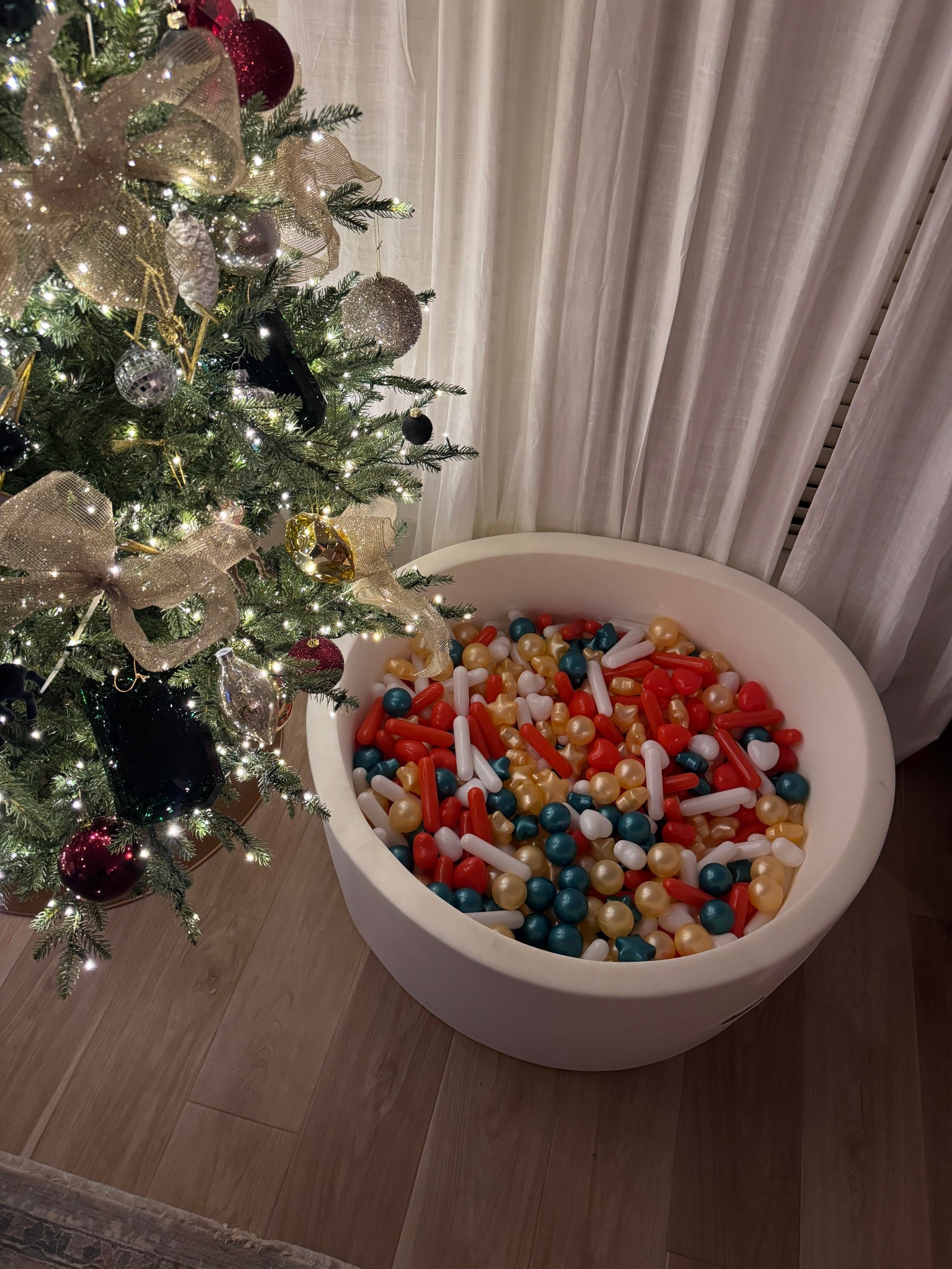 Christmas ball pit for toddlers

#LTKGiftGuide #LTKHoliday #LTKKids