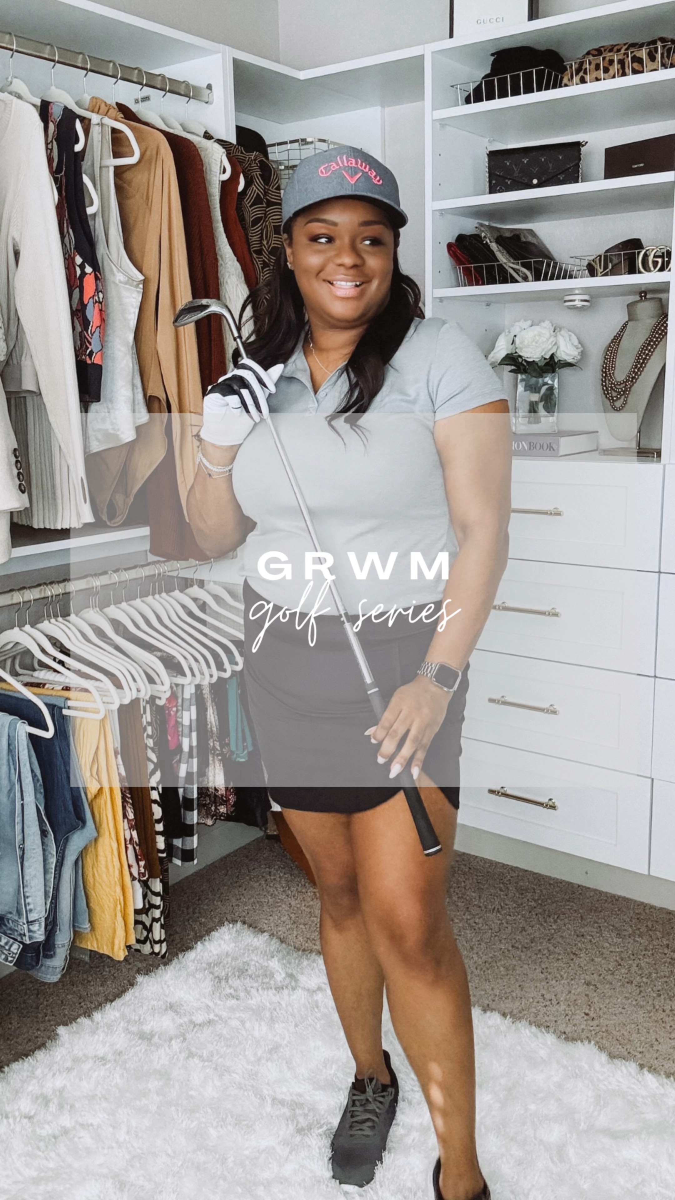 GRWM Golf Edition 

#LTKmidsize #LTKstyletip #LTKActive