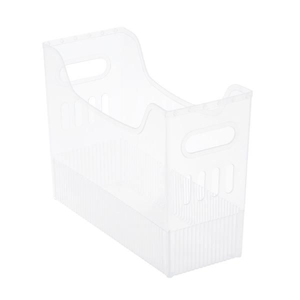 Medium Multi-Purpose Bin Translucent Pkg/12 | The Container Store