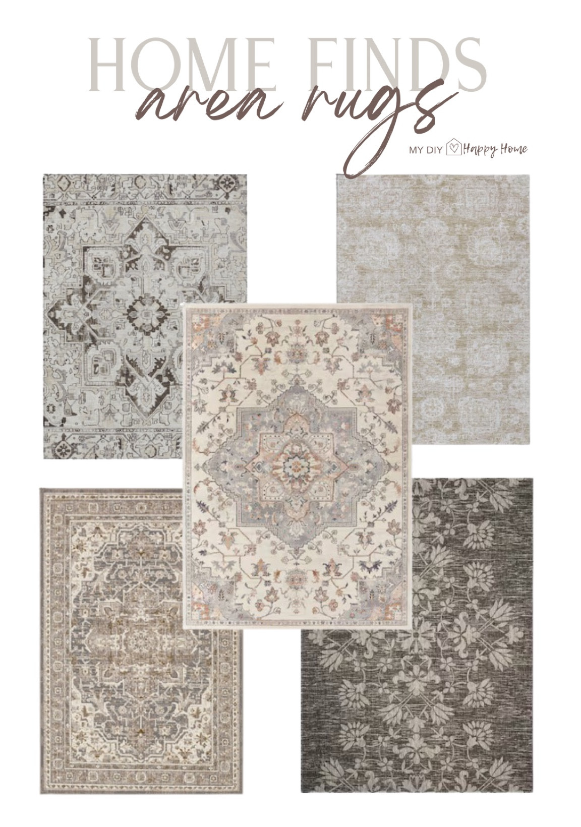 Area rug finds 

#LTKHome #LTKStyleTip