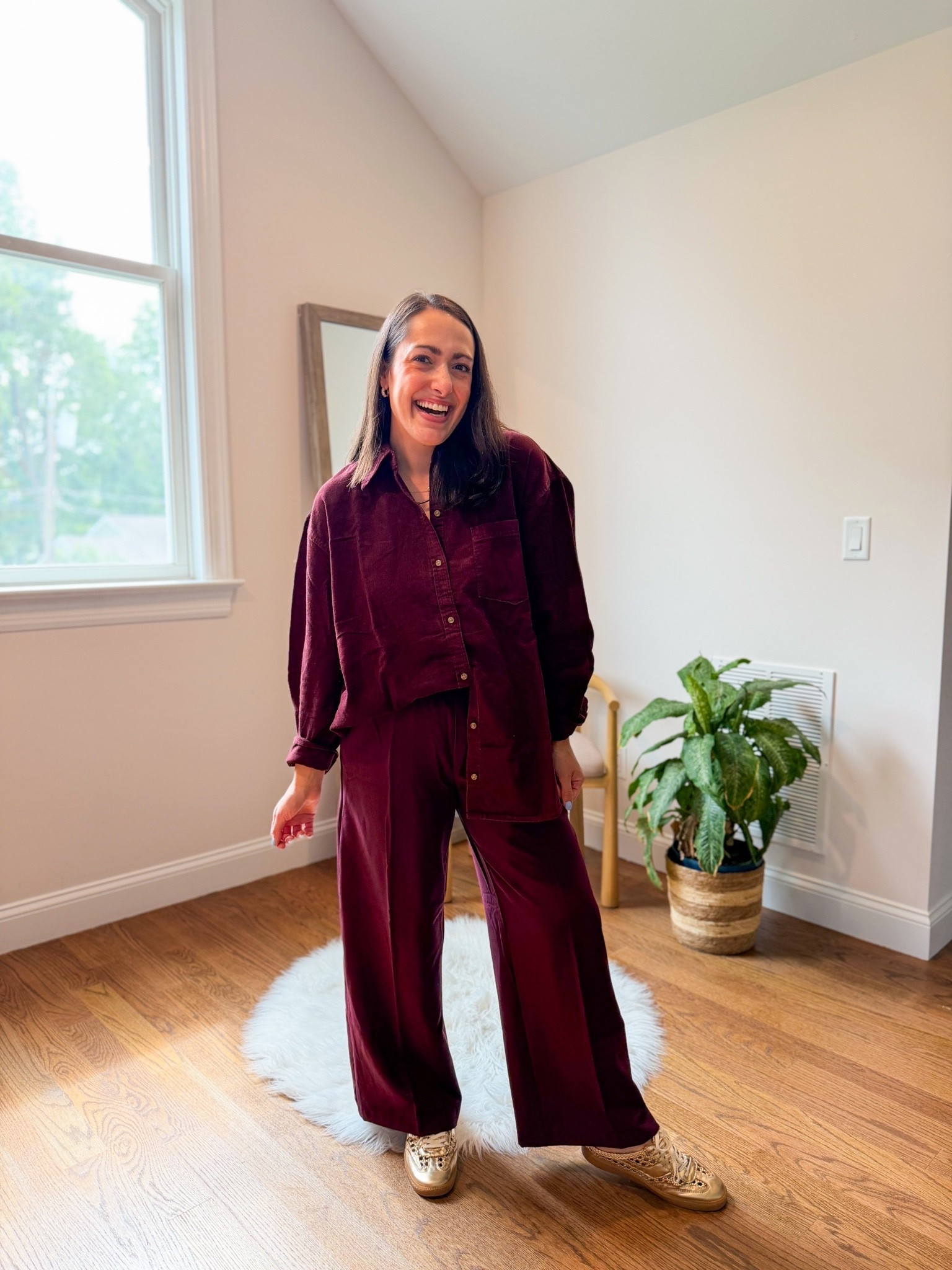Old navy fall outfit on sale
Top: small
Pants: small petite

#LTKSaleAlert #LTKWorkwear #LTKPetite