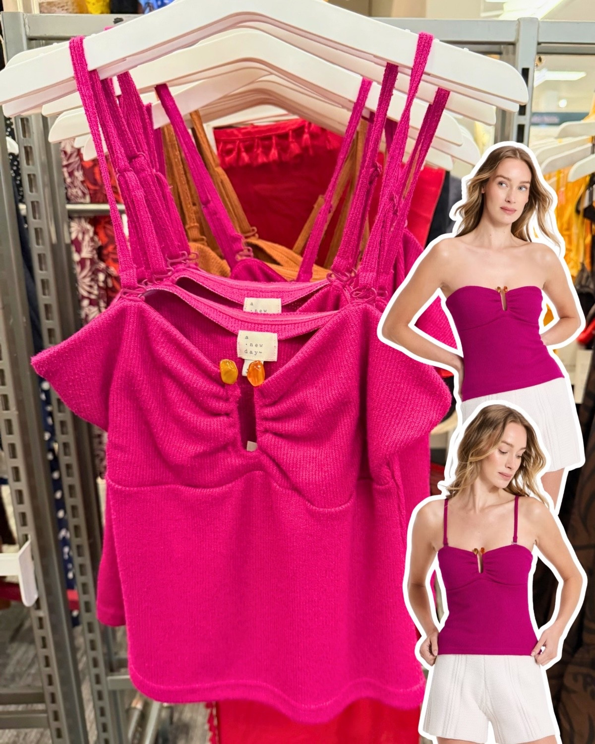 The cutest tube top at @Target

#LTKootd #LTKMidsize #LTKSeasonal
