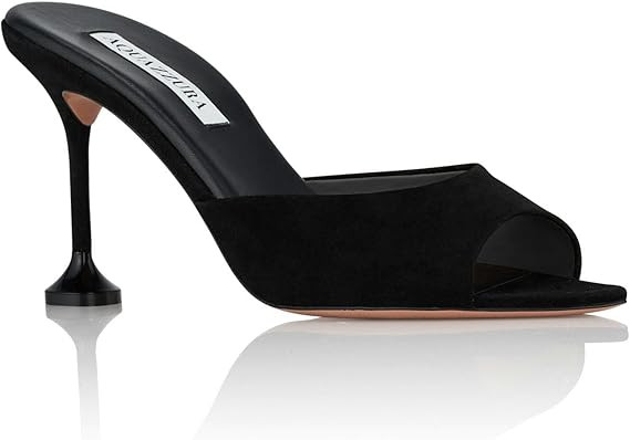 Amazon.com: Aquazzura Bisous Mule 85 : Amazon Luxury | Amazon (US)