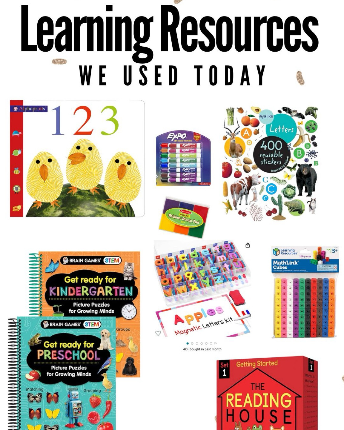 Learning resources we use for at home practice  

#LTKBacktoSchool #LTKFindsUnder50 #LTKFamily