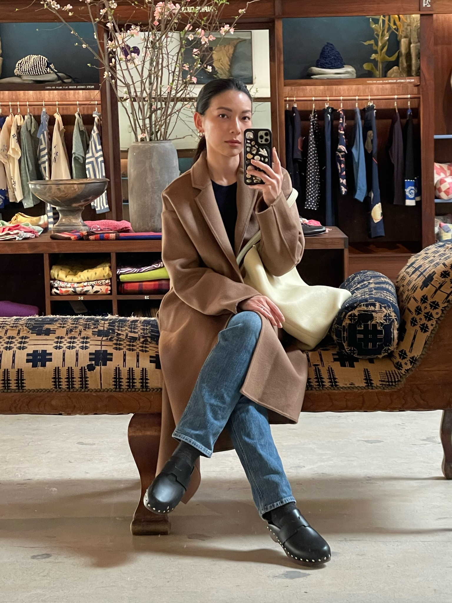 This cashmere coat from Jenni Kayne is such a great investment at a fair price point. It feels like a luxurious Max Mara! And don't forget to save an additional 15% with my code: STEPHANIEH15

#LTKSeasonal #LTKFind #LTKstyletip