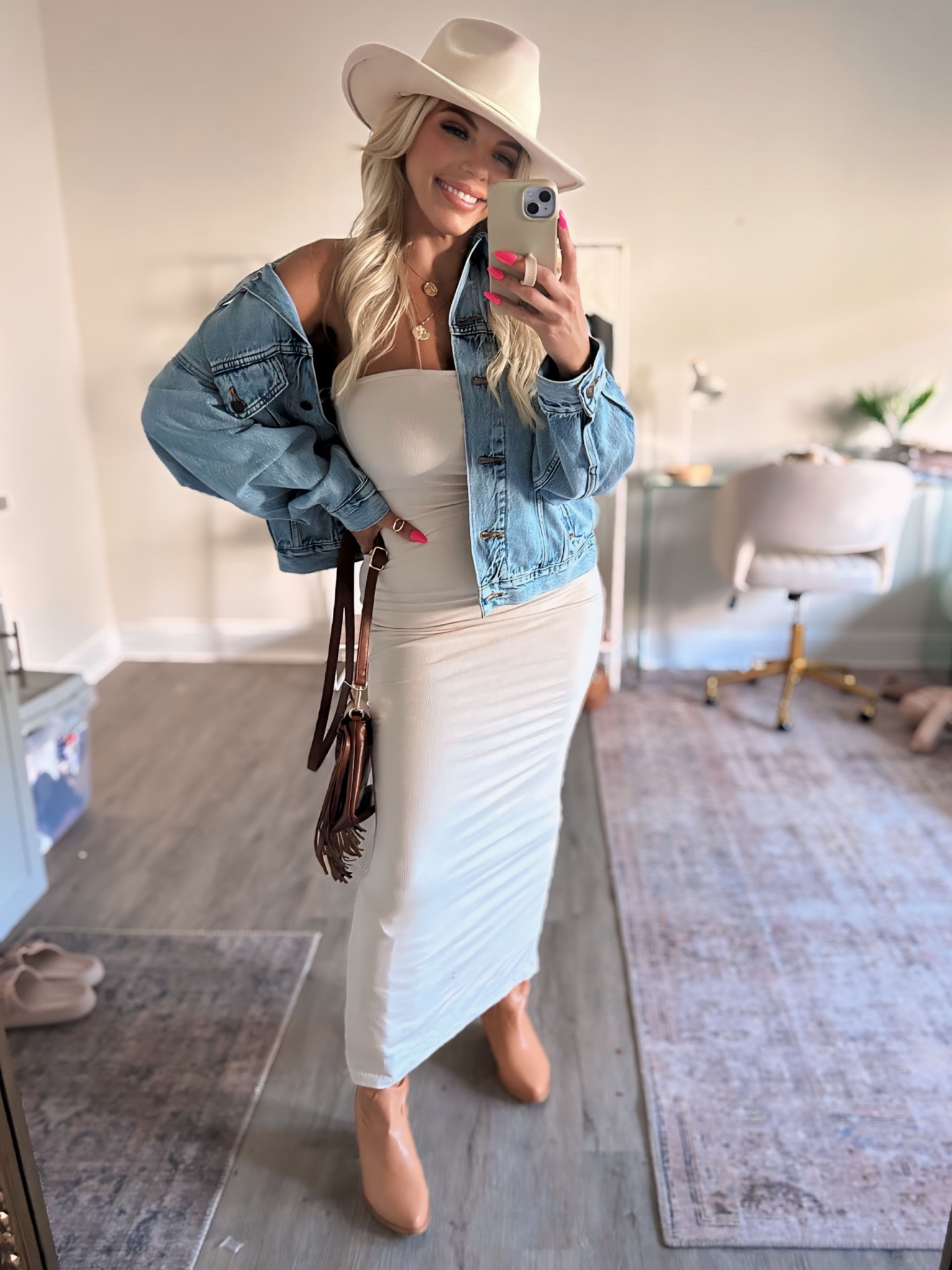 Nashville country concert outfit rodeo festival ideas I did a size medium in the dress returning for a large! It’s tighttttt but not see through and good quality 

Amazon style 