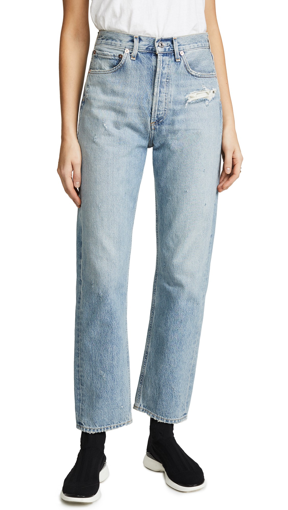 AGOLDE 90s Fit Mid Rise Jeans | Shopbop