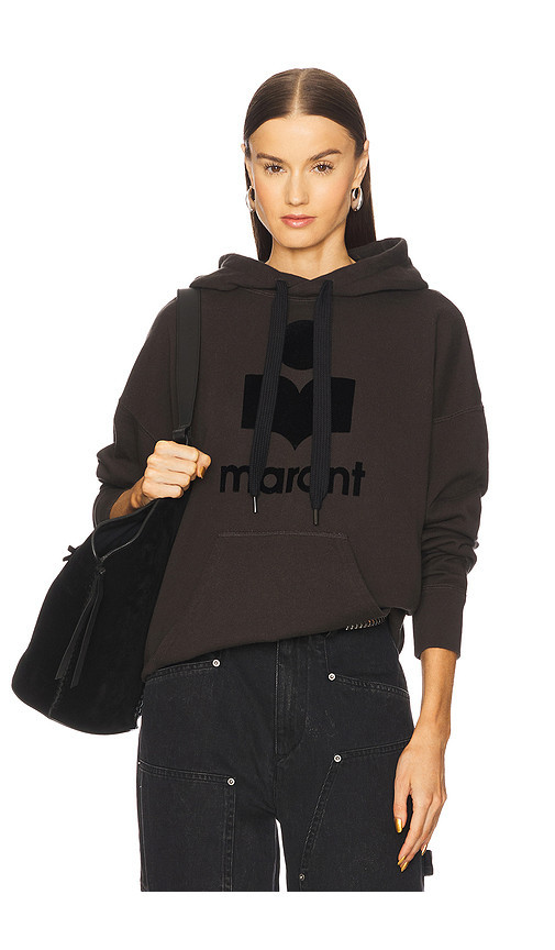 Isabel Marant Etoile SWEAT À CAPUCHE MANSEL en Black. Taille 36/4. Also en 34/2. | Revolve Clothing (Global)