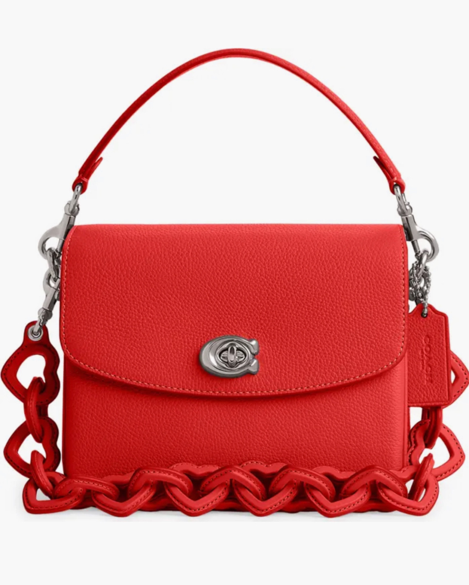 Cassie Pebble Leather Top Handle Bag

Richly pebbled leather elevates the refined aesthetic of a structured bag featuring multiple straps for styling versatility.

Front flap with turnlock closure
Removable top handle; removable crossbody straps
Exterior slip pocket
Dual interior compartments; zip pocket
Structured silhouette with flat base for stability
Lined
Leather

#LTKMostLoved #LTKparties #LTKGiftGuide