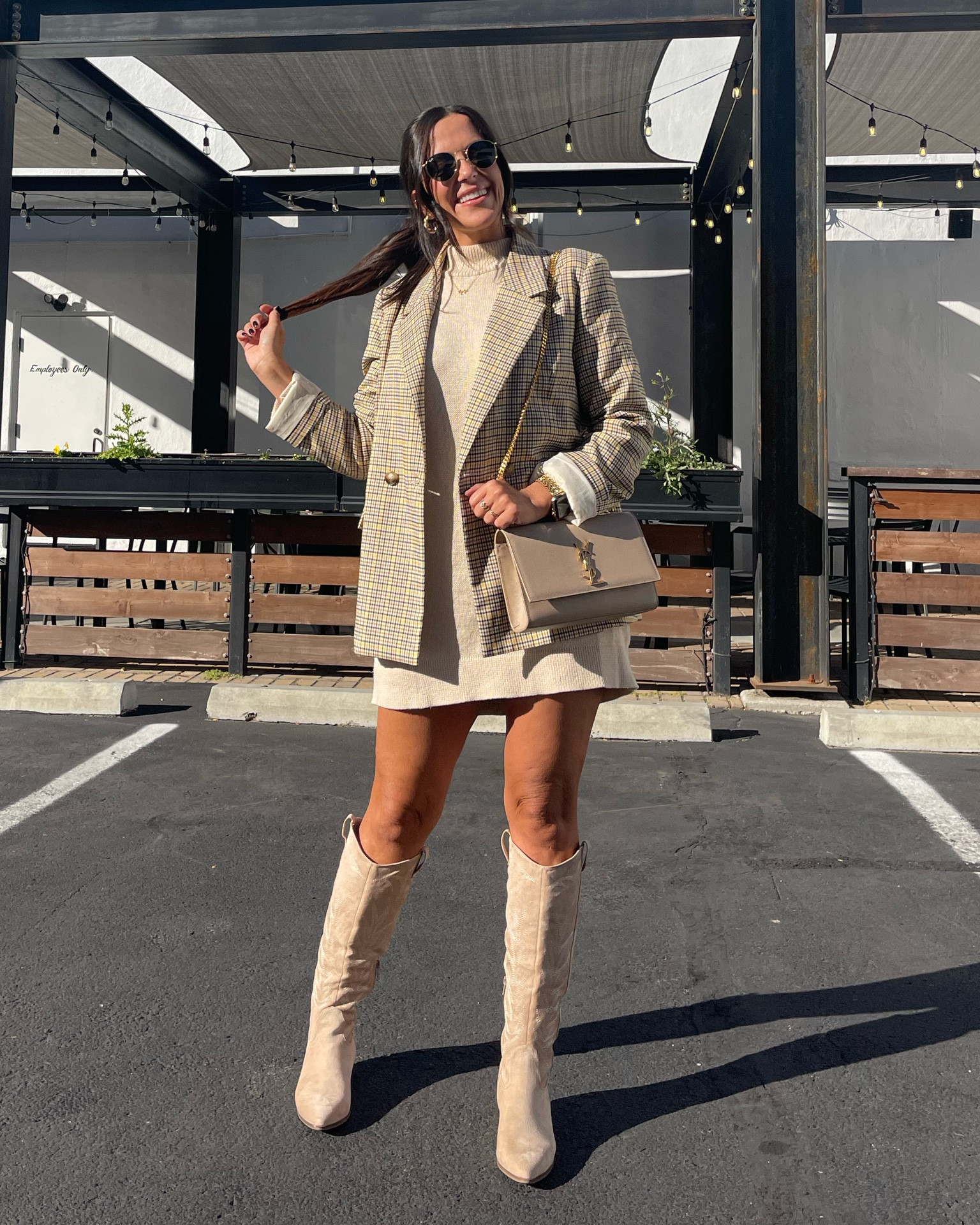 This sweater dress is actually a lounge/pj set so basically the adult way to wear your PJs in public  

#LTKunder50 #LTKstyletip #LTKSeasonal