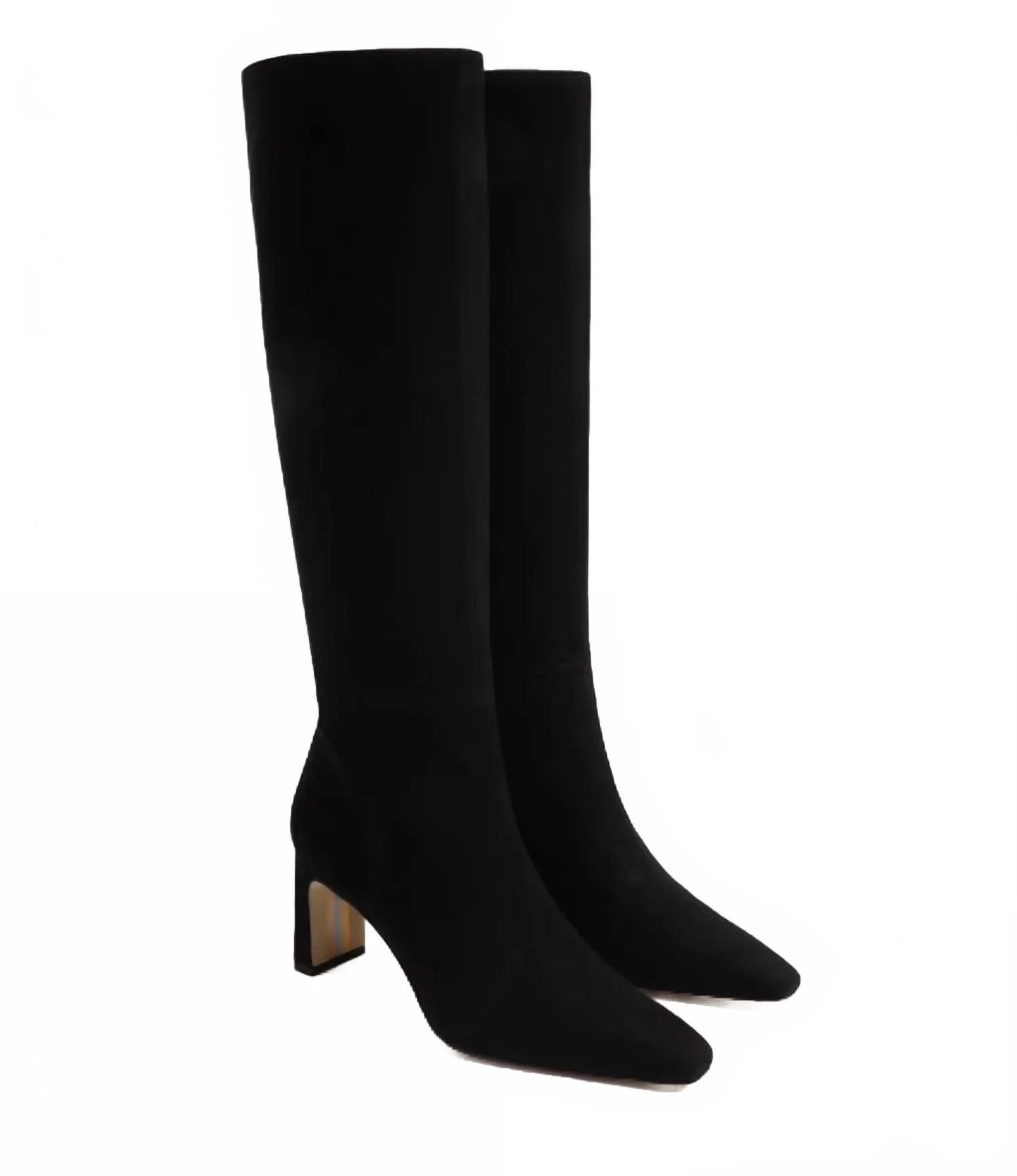 Women's Sylvia Knee High Boot In Black | Shop Simon