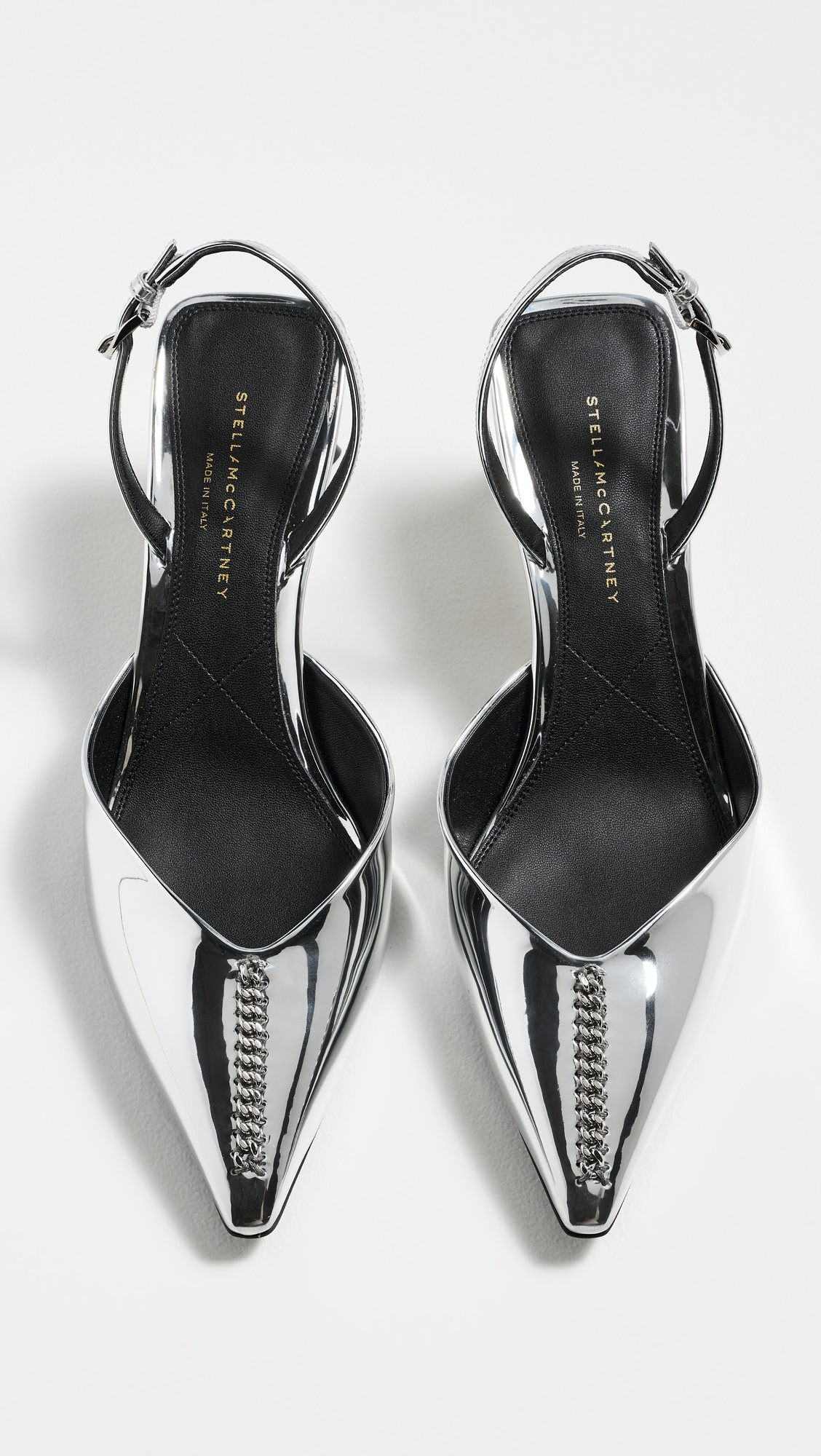 Elsa Mirror Alter Mat Slingback Heels 65mm | Shopbop