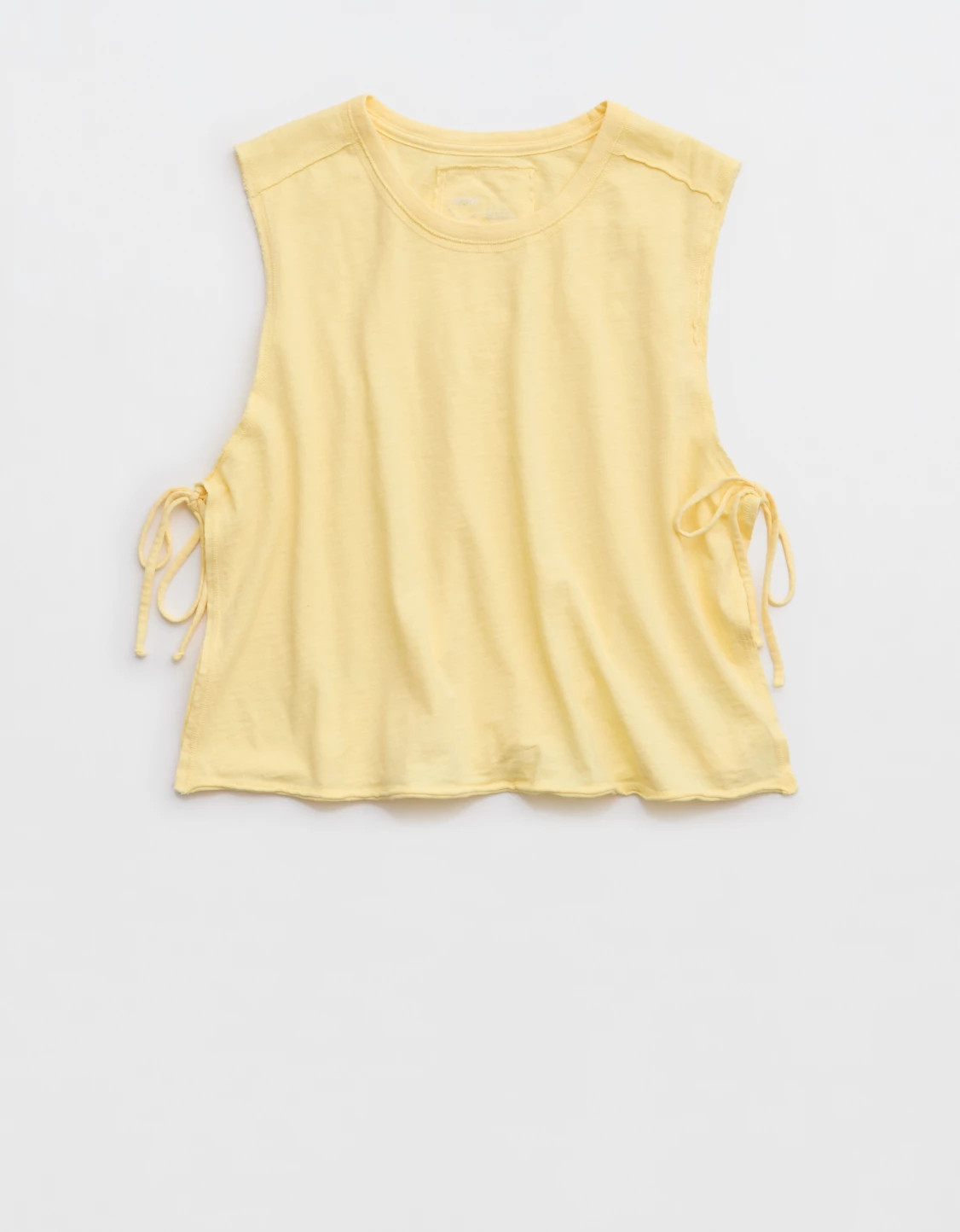 Aerie Happiest Side Tie Tank | American Eagle Outfitters (US & CA)
