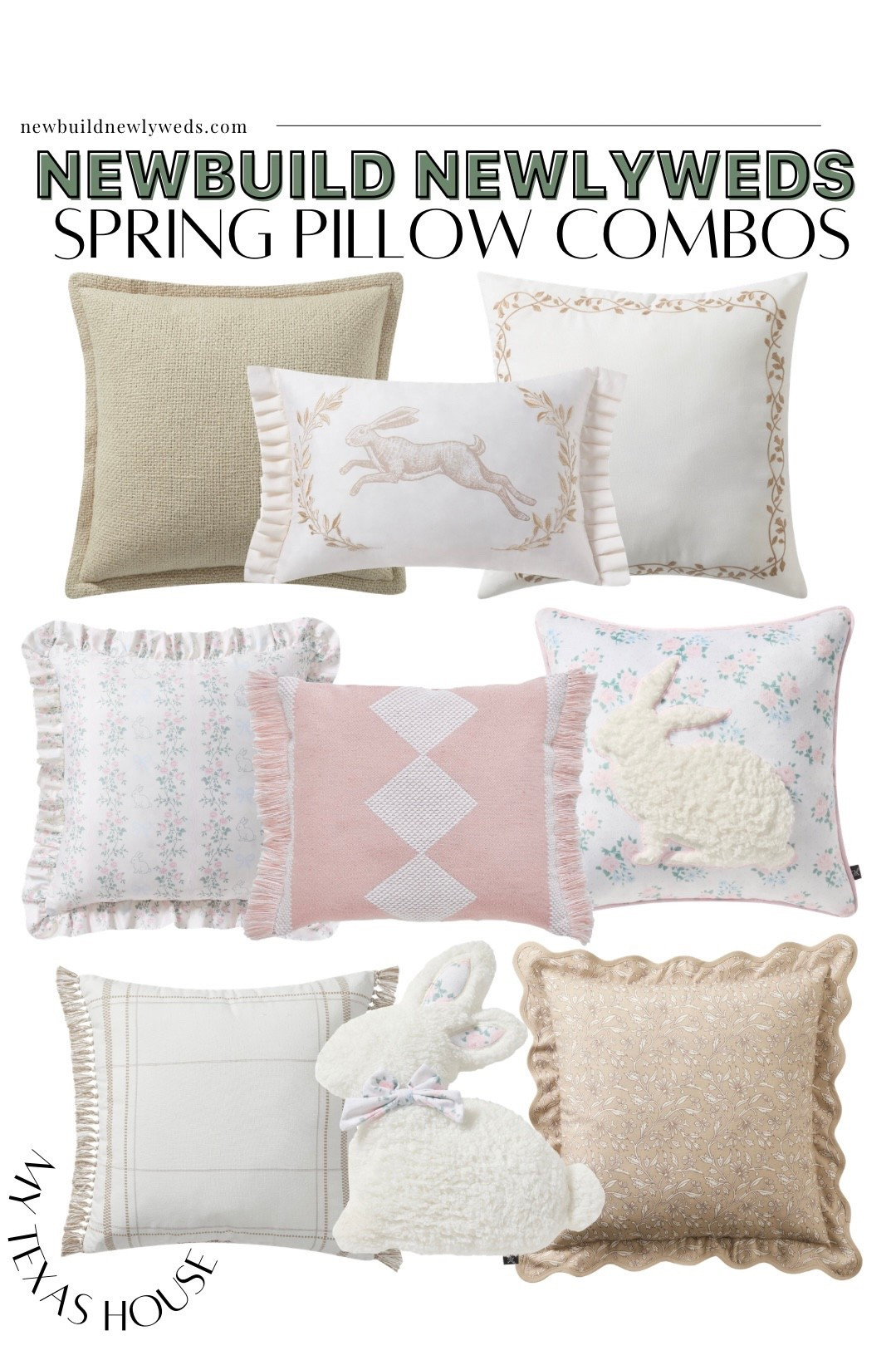 Spring pillow combo inspo! #walmart #mytexashouse

#LTKHome
