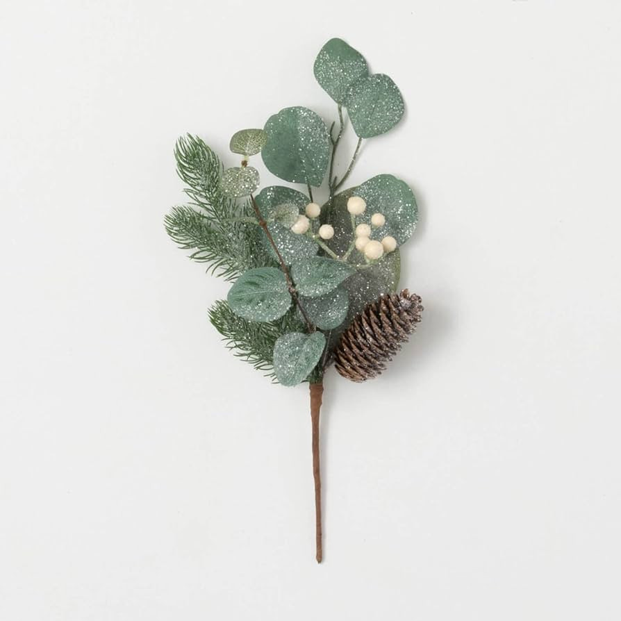Sullivans Frosted Pine & Eucalyptus Pick | Amazon (US)
