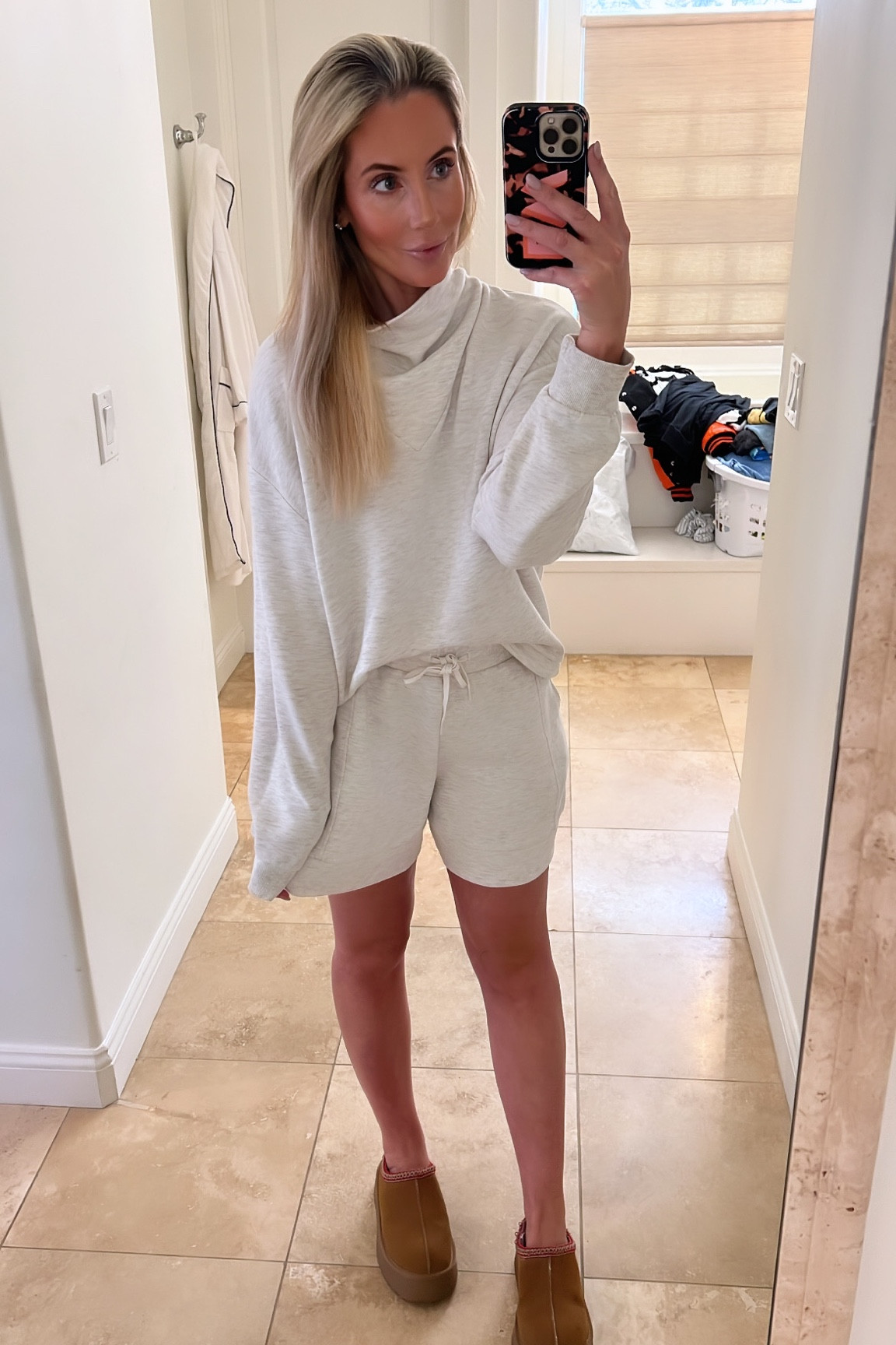 One of my favorite spring sweat outfits 

#LTKunder100 #LTKstyletip