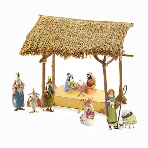 Patience Brewster Nativity Set | MacKenzie-Childs