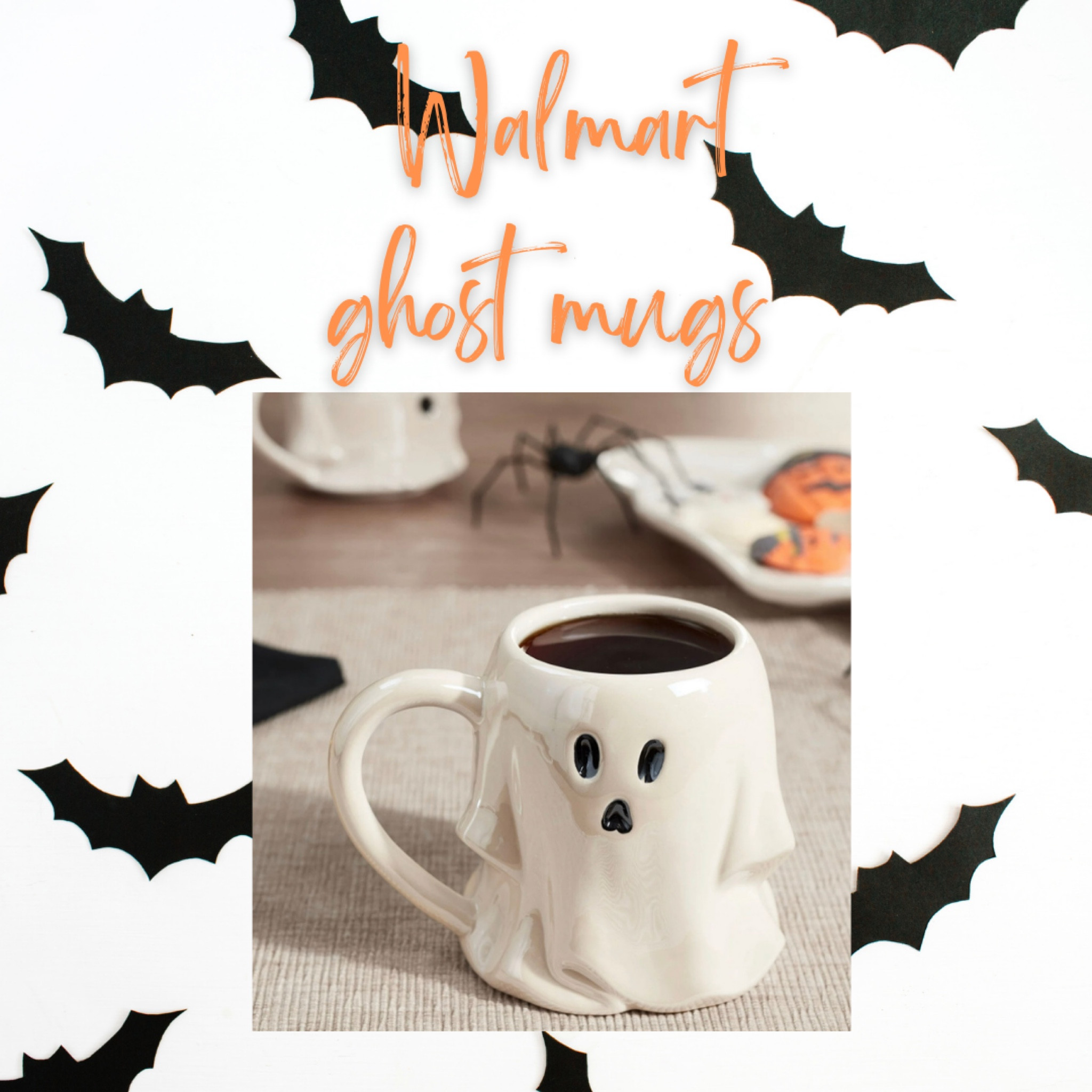 Walmart Ghost Mugs

#LTKHoliday #LTKSeasonal #LTKhome