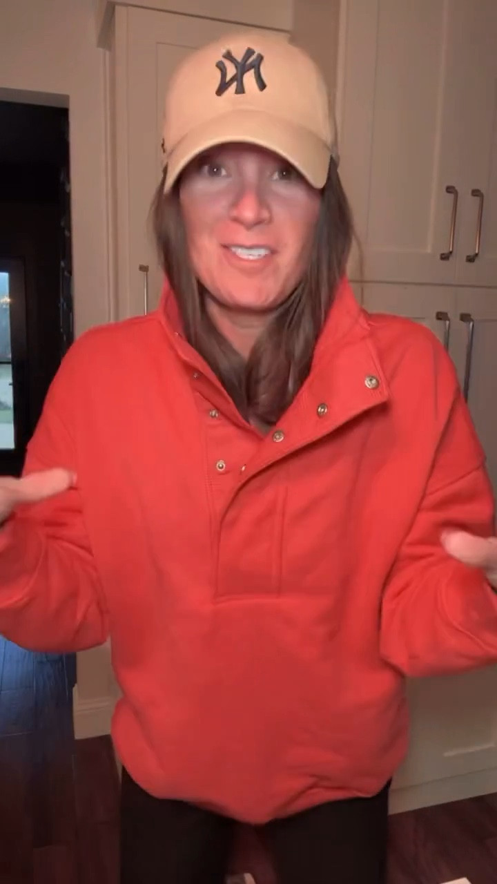 This sweat is so good I have not in multiple colors! Perfect for sports mom because it comes in so many fun colors for any team! 

#pulloversweater #sweater #ootd #casualcomfy #outfitcasual #sportsmom #sportssweater

#LTKmomlife #LTKgrwm #LTKWorkwear