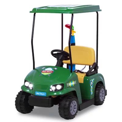 Flybar Kid Trax 12V Golf Cart Battery Powered Electric Ride-On | Sam's Club