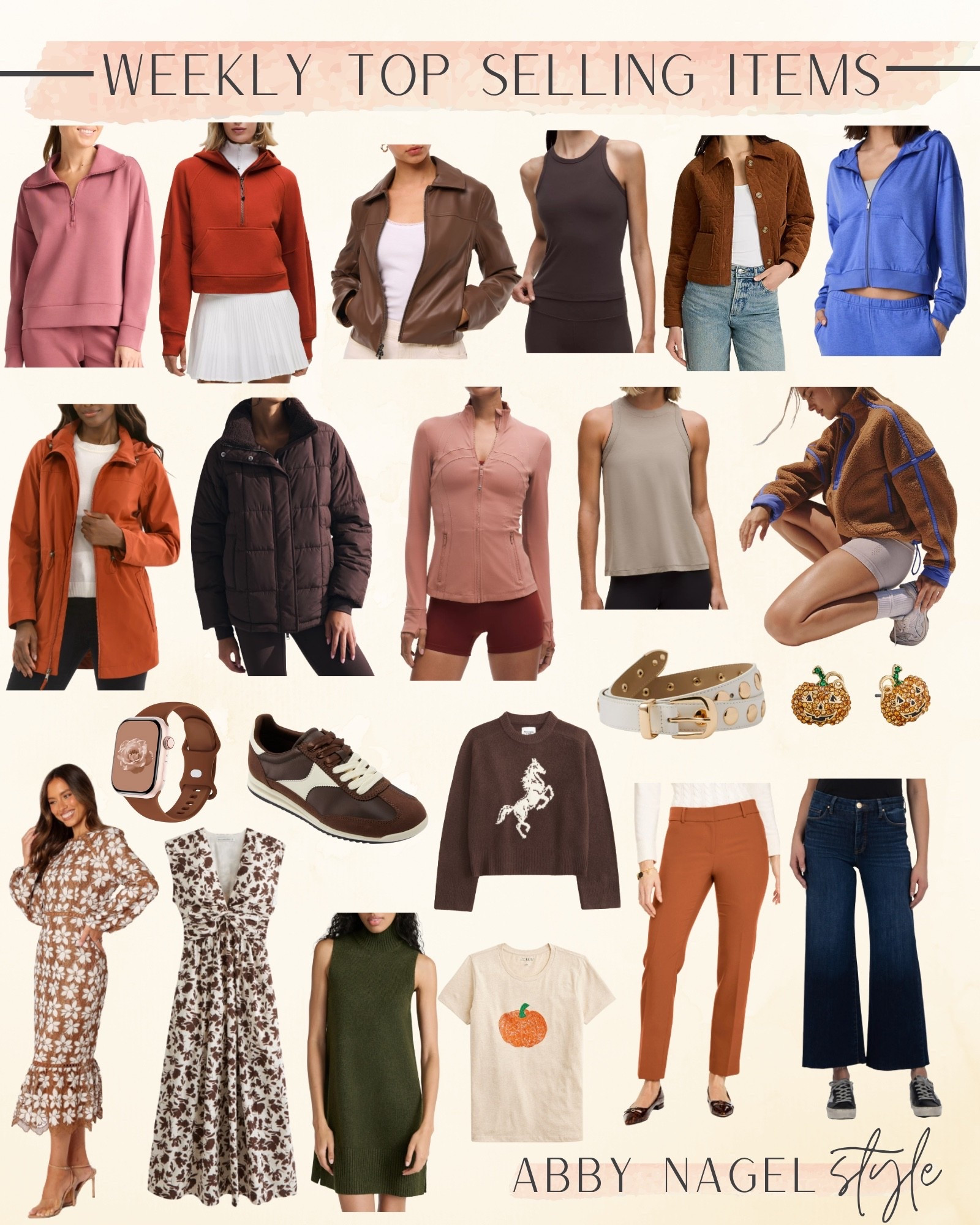 The top links from the week! 🏆 

#LTKFindsUnder100 #LTKFindsUnder50 #LTKStyleTip