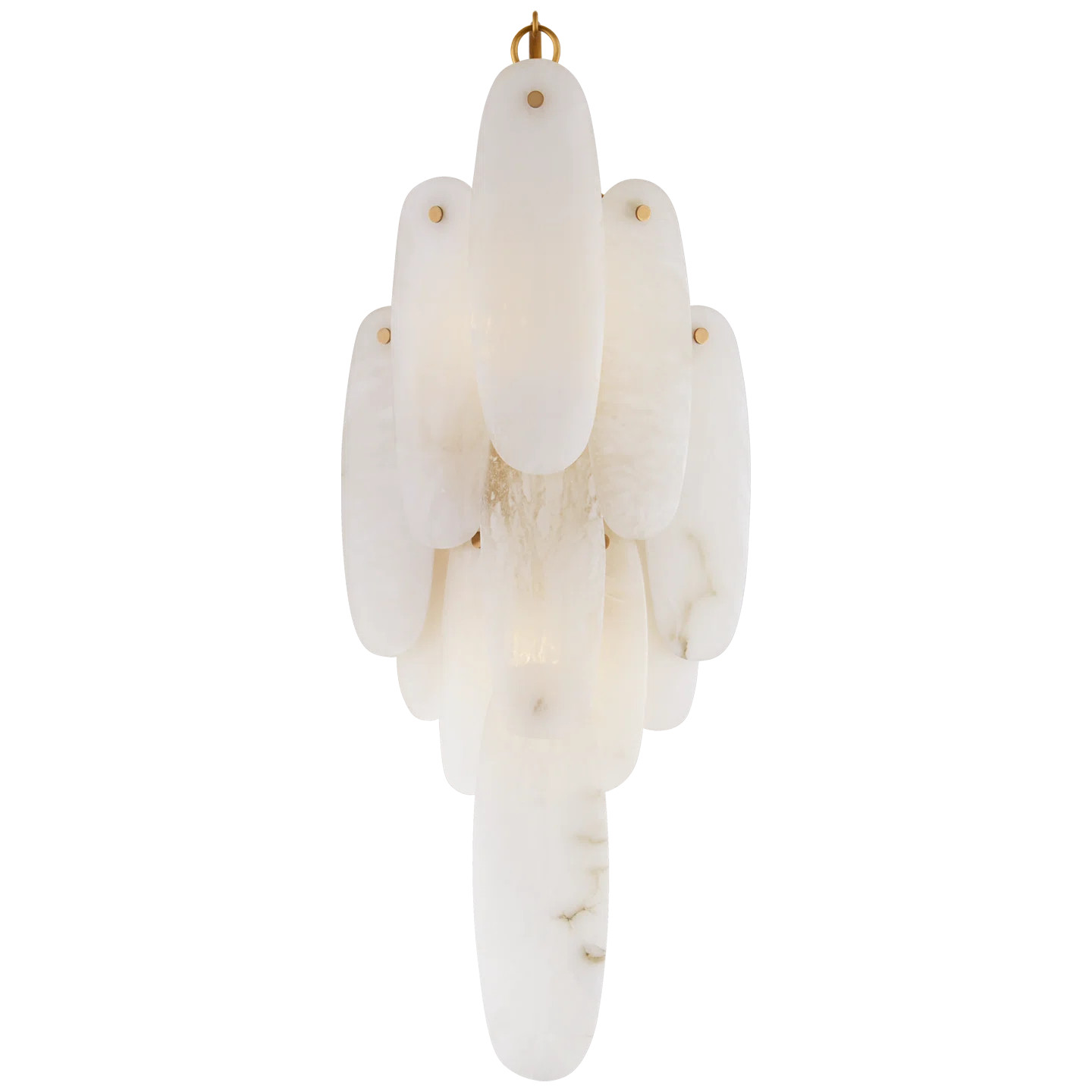 Chapman & Myers Cora Large Waterfall Sconce | Perigold