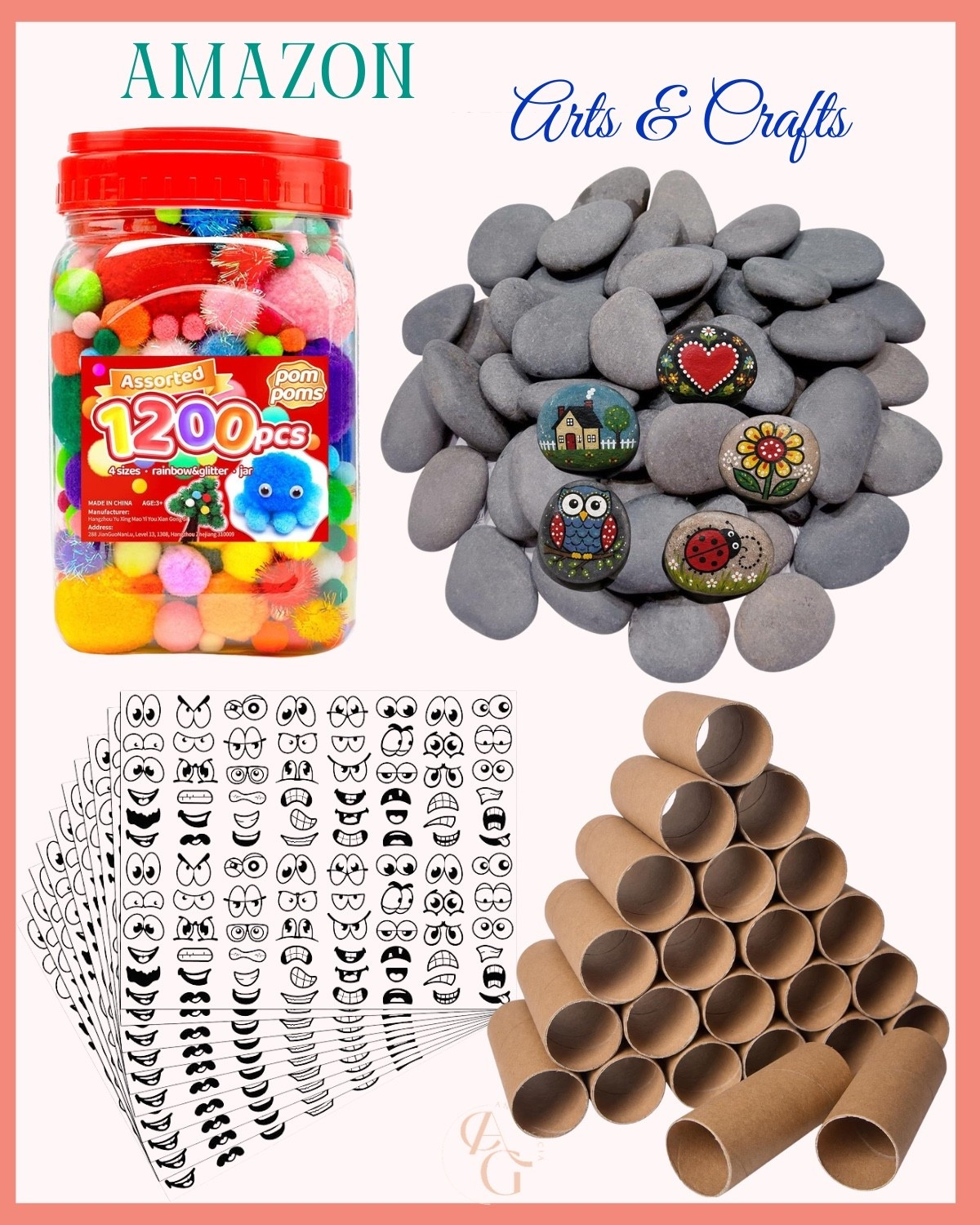 Amazon ~ Arts & Crafts

#LTKhome #LTKkids #LTKfamily