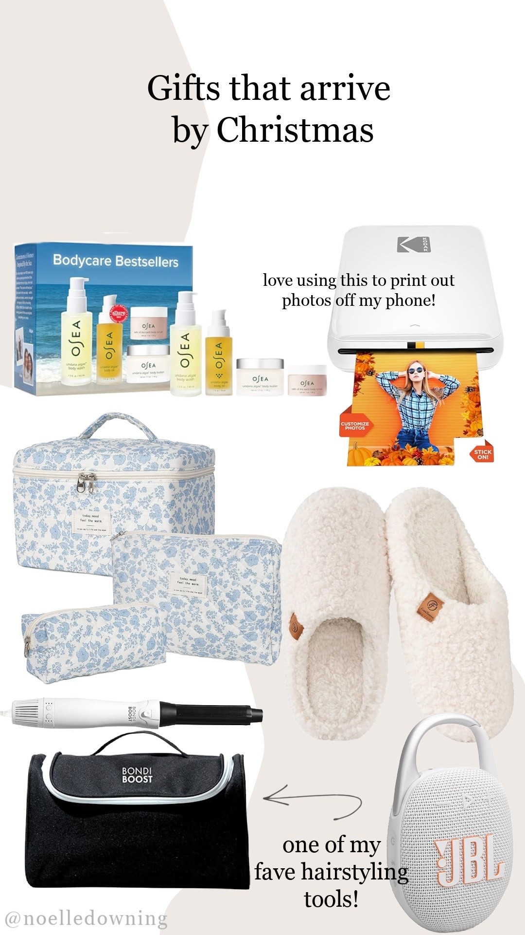 Holiday gifts that arrive before Christmas 

#LTKHoliday #LTKGiftGuide #LTKMidsize