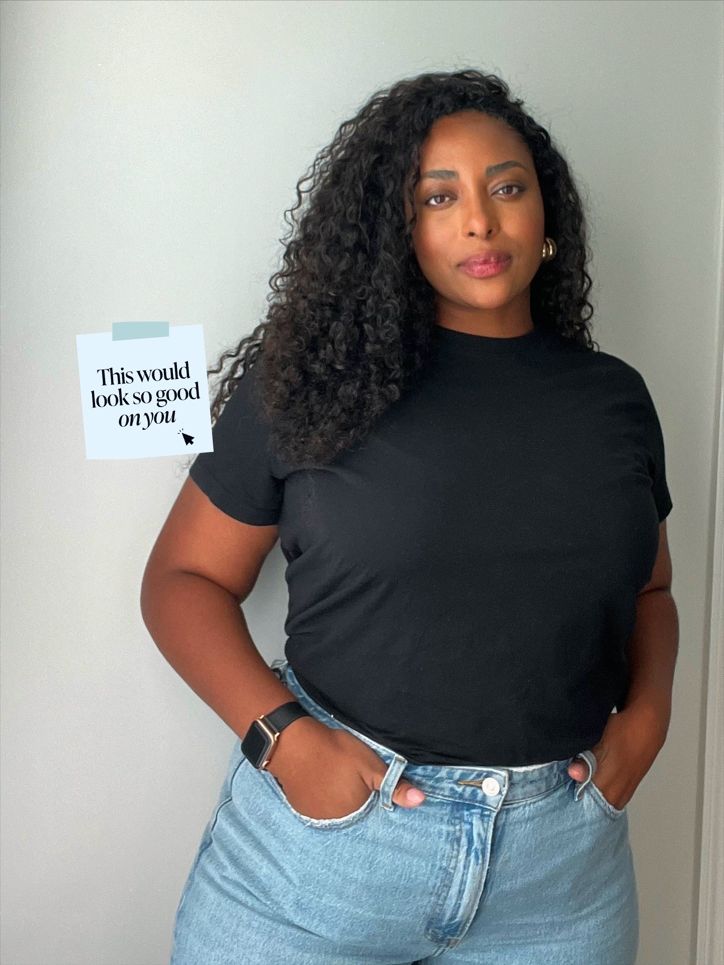 This half wig is so easy to pop on and go! All you need is a tiny bit of leave out so it’s a great protective style.

#LTKBeauty #LTKStyleTip