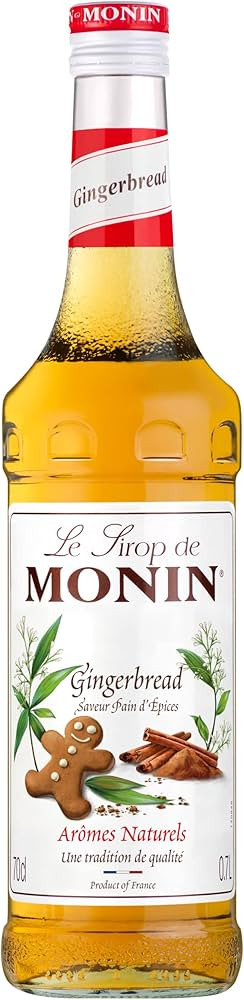 Monin - Pain d' Epices Gingerbread Syrup - 700ml | Amazon (US)