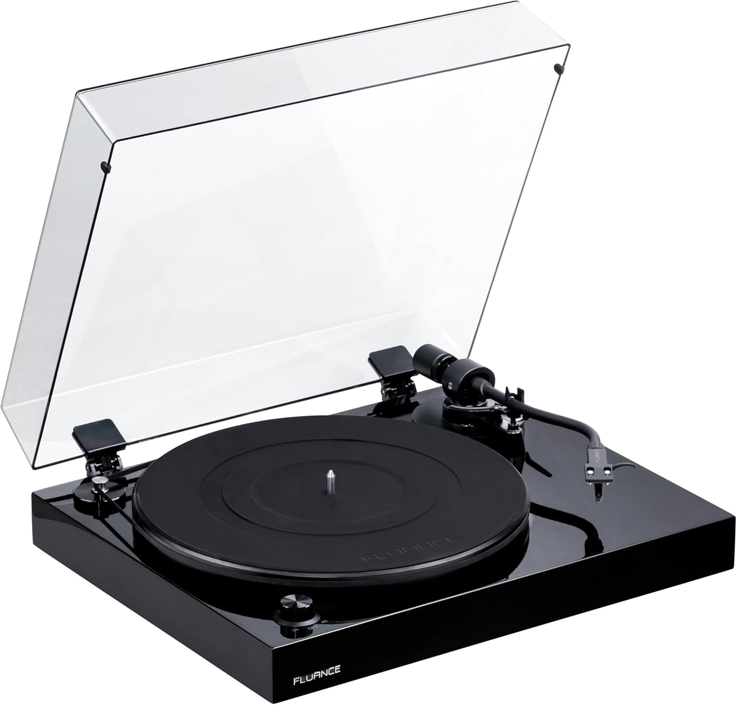Fluance RT82 Reference High Fidelity Vinyl Turntable Record Player with Ortofon OM10 Cartridge, S... | Amazon (US)