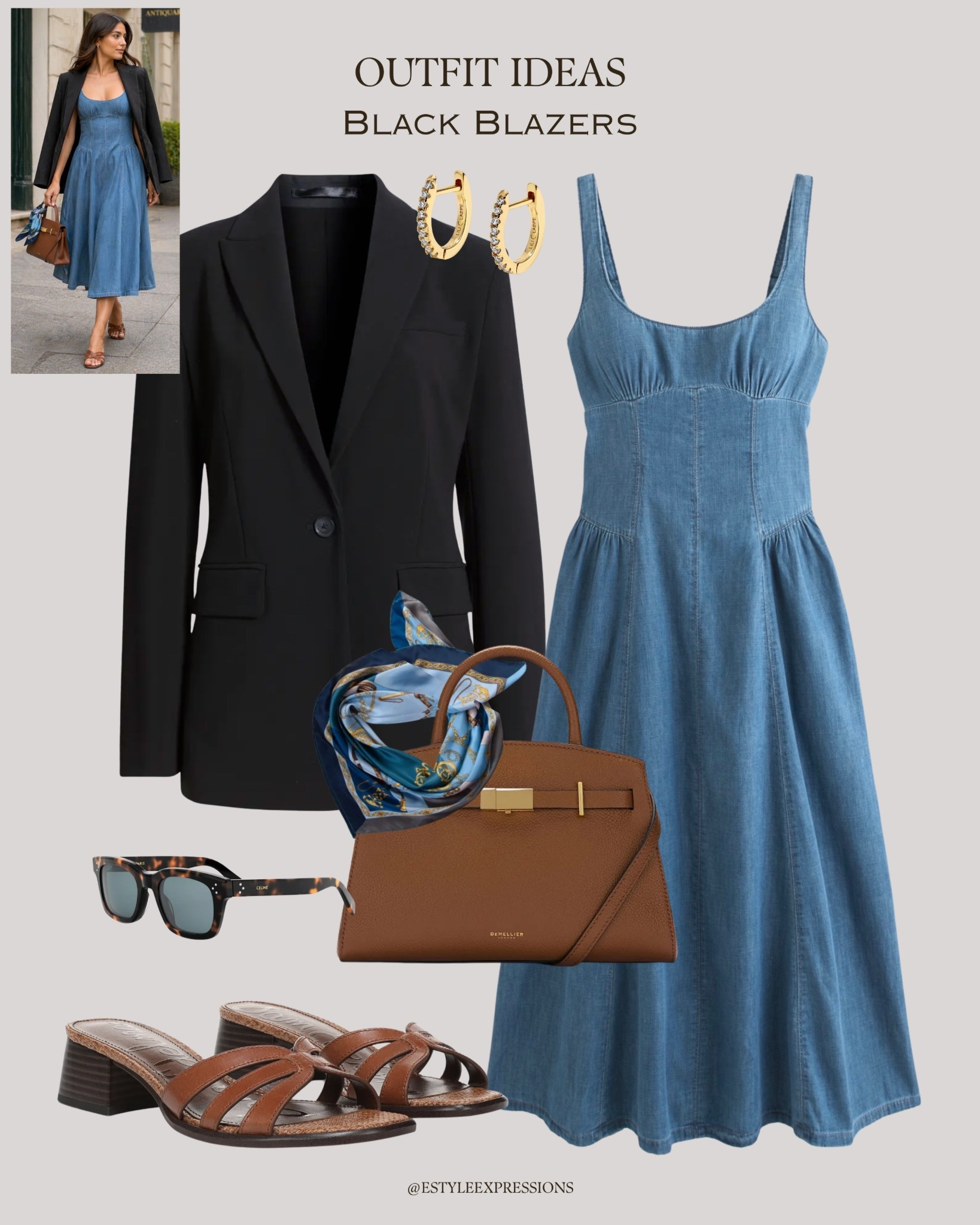 Spring-Summer Outfits with Black Blazers

#LTKootd #LTKWorkwear #LTKMothersDay