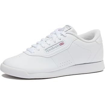 Reebok Princess Sneakers for Women, Comfortable Walking or Tennis Womens Shoes | Amazon (US)