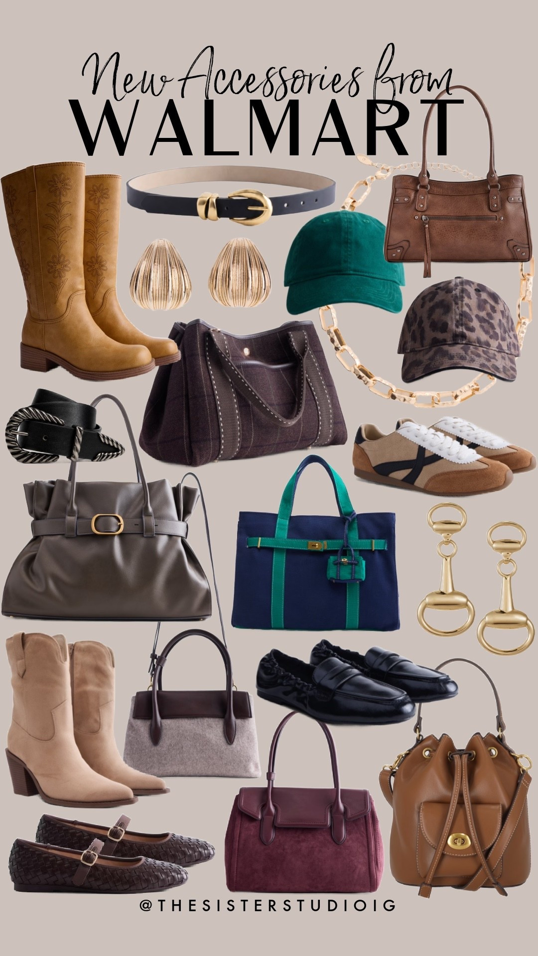 New accessories and shoes from Walmart!

#LTKSeasonal