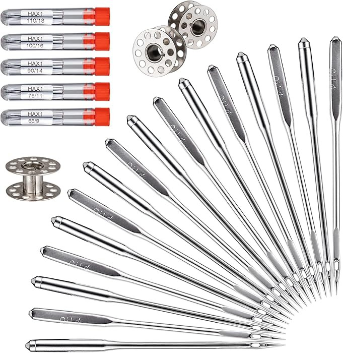 Sewing Machine Needles, 50 PCS Universal Sewing Machine Needle, Compatible with Singer, Brother, ... | Amazon (US)