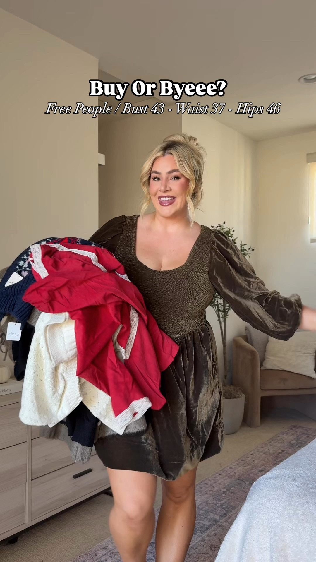 free people sleighhhhh 🤭✨we got some cute comfy sets & the first velour dress is perfect for festive occasions this winter! can’t wait to wear it out :) i’m in a size XL in everything!

#LTKSeasonal #LTKCyberWeek #LTKHoliday