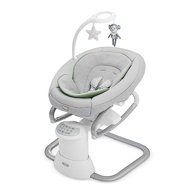 Graco, Soothe My Way Swing with Removable Rocker, Madden | Amazon (US)
