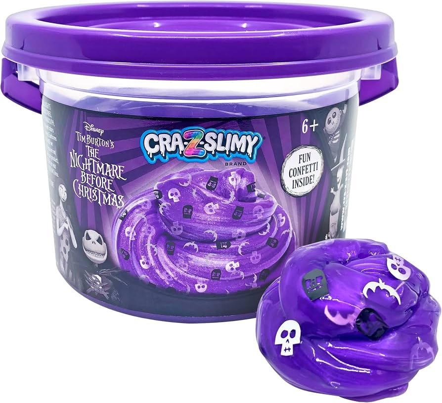 CRA-Z-Slimy Nightmare Before Christmas Premade Slime Bucket | Amazon (US)