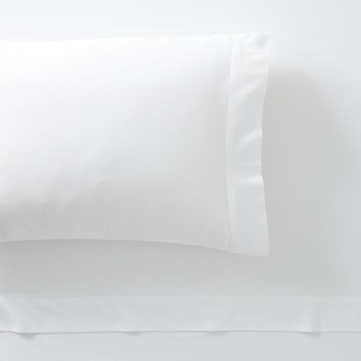 Supersoft Cotton Sateen Organic Sheet Set | Pottery Barn Teen