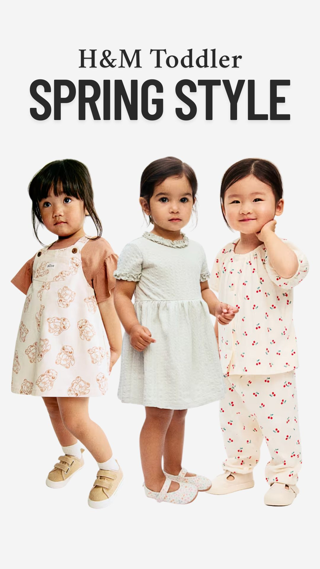 Toddler girls spring styles from H&M! Cute easter outfits! 

 #LTKSeasonal #LTKBaby #LTKKids