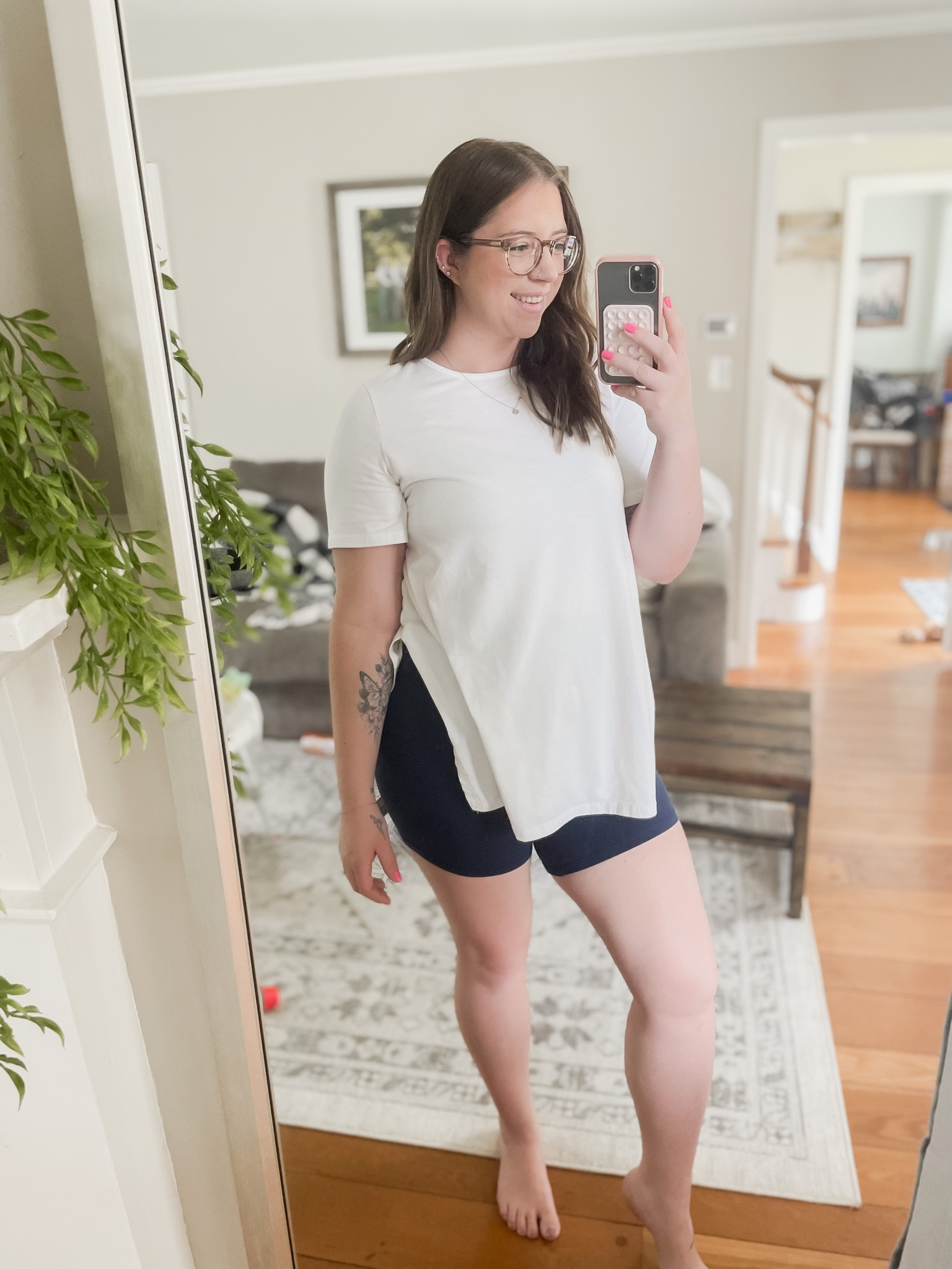 lululemon align short 6inch
shein white tee
octobuddy phone case
warby parker glasses

#LTKfit #LTKFind